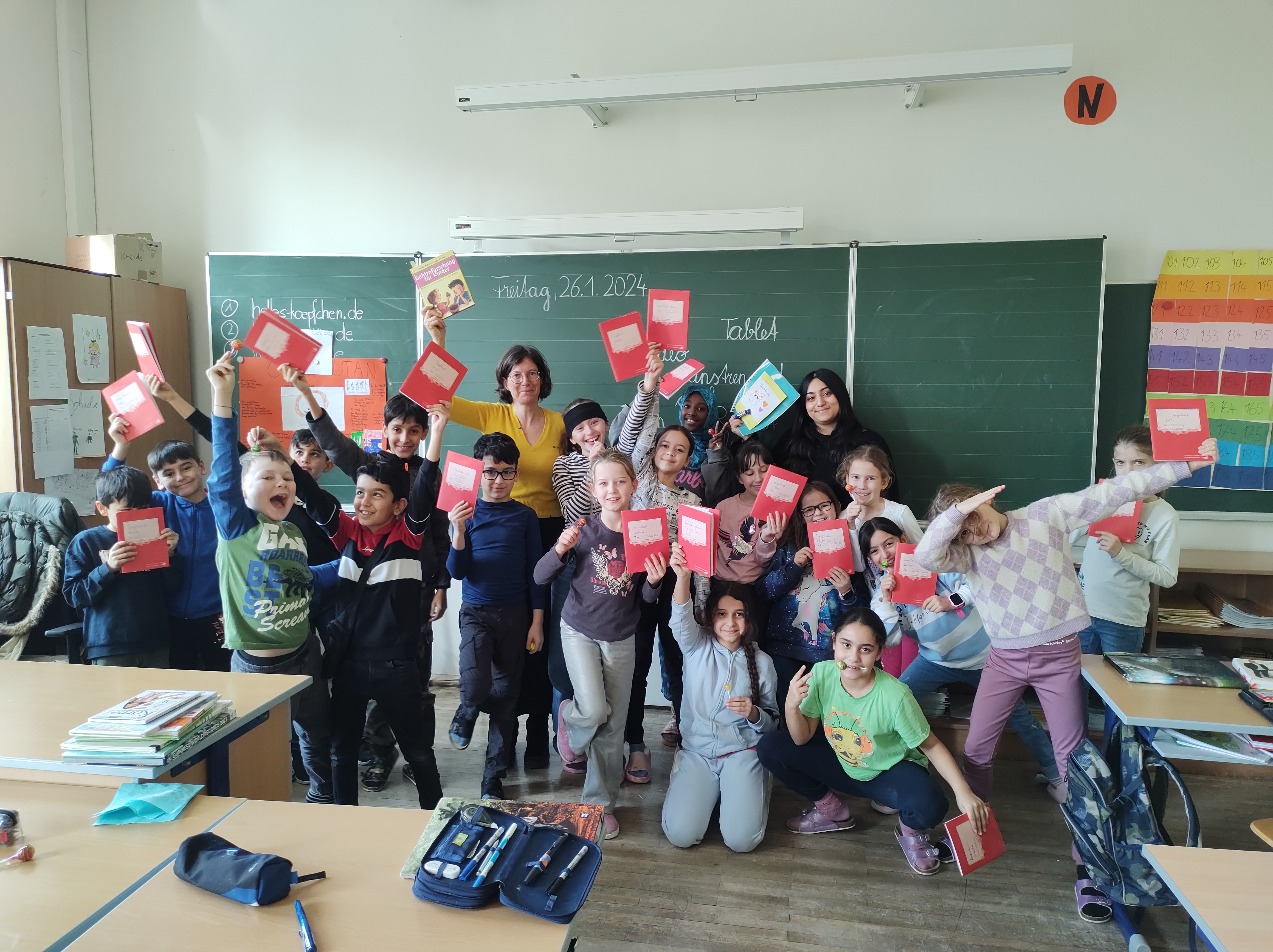 3a: Deeper Learning Einheit zum Thema Gehirn