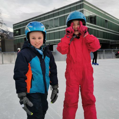 Eislaufen