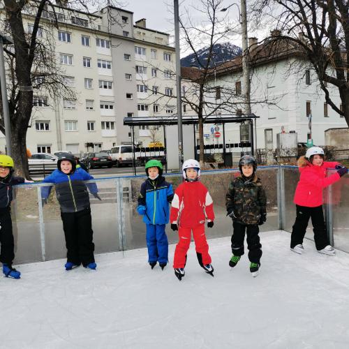 Eislaufen