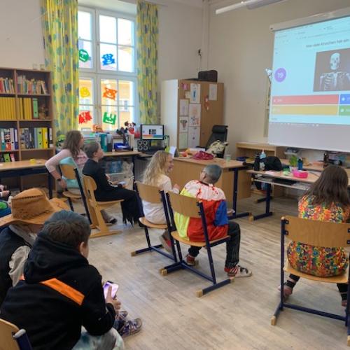 Eine Kahoot! Quizrunde durfte natürlich nicht fehlen. 