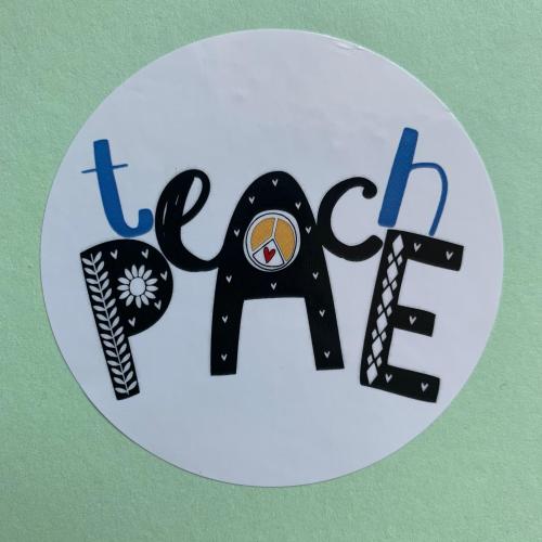 teach peace