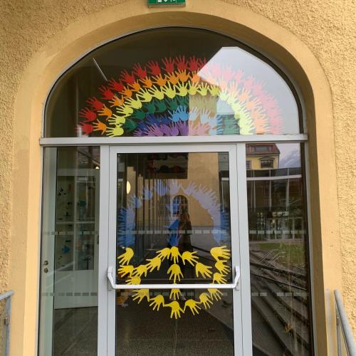 Schuldekoration