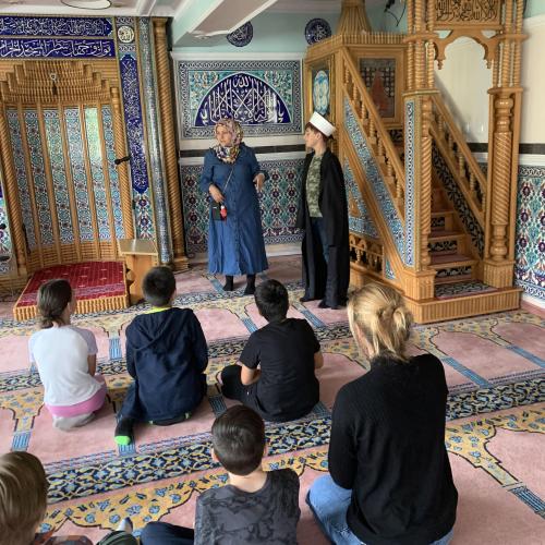  Valide Sultan Moschee