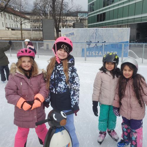 Eislaufen -  Jänner 2023