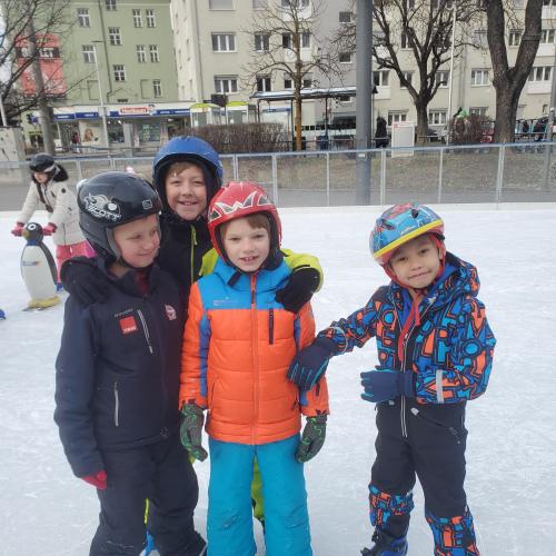 Eislaufen -  Jänner 2023