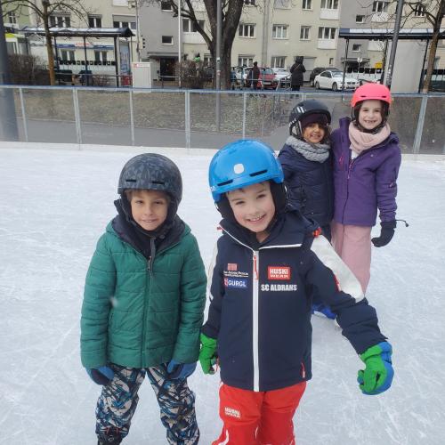 Eislaufen -  Jänner 2023