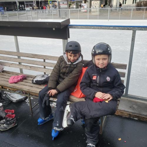 Eislaufen -  Jänner 2023