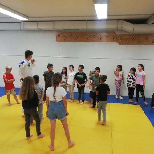 Judo-Schuljahr 2021/22
