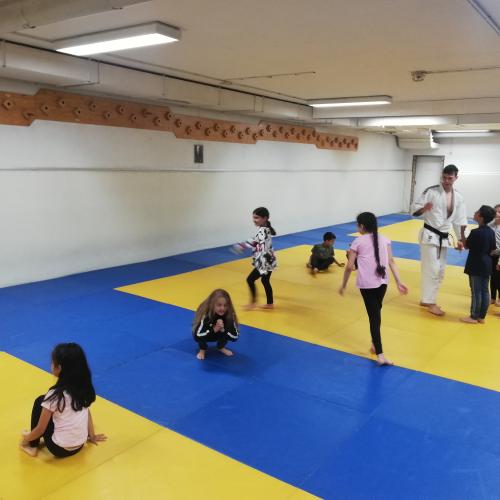 Judo Schuljahr 2021/2022