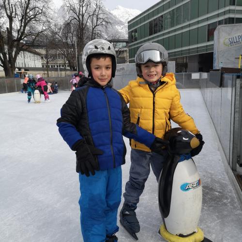 Eislaufen