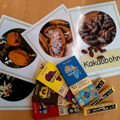 FAIRTRADE Schokolade"fair"teilaktion