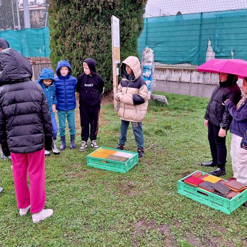 Globales Lernen  - Besuch am Weltacker Innsbruck 