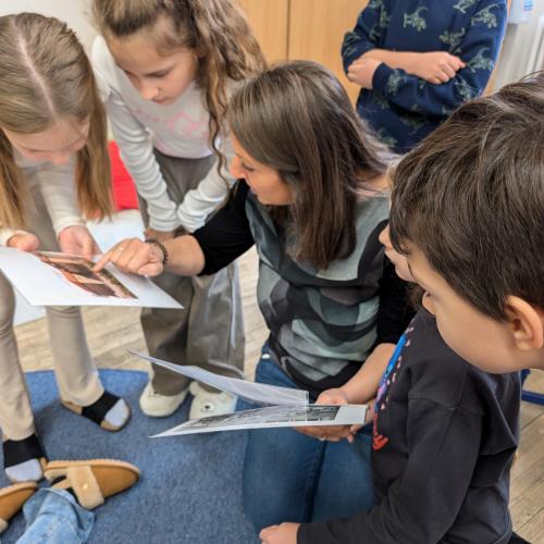 Schule in alten Zeiten