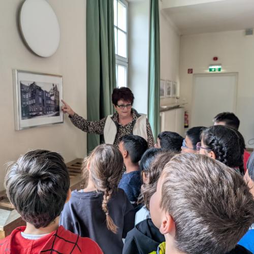 Schule in alten Zeiten