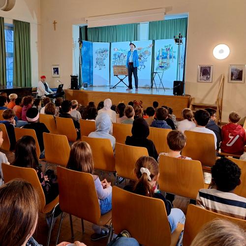 Die Bremer Stadtmusikanten  - ein MITSING - MUSICAL mit GERNOT KRANNER 