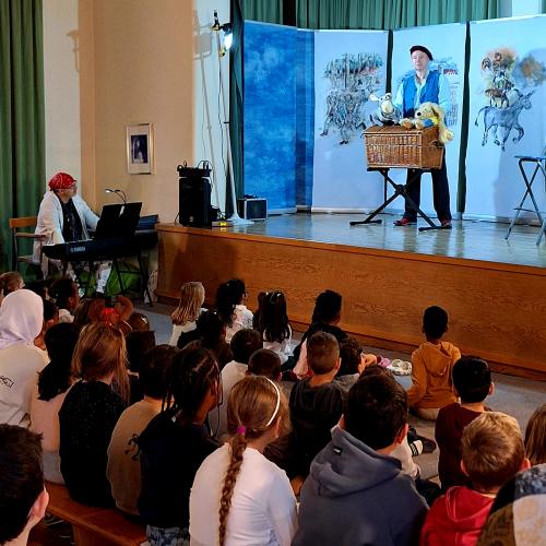 Die Bremer Stadtmusikanten  - ein MITSING - MUSICAL mit GERNOT KRANNER 