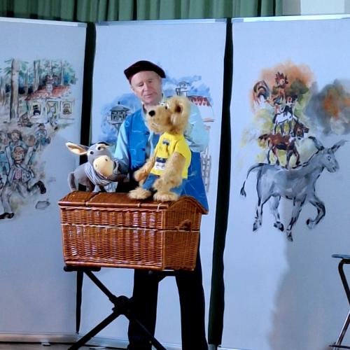 Die Bremer Stadtmusikanten  - ein MITSING - MUSICAL mit GERNOT KRANNER 