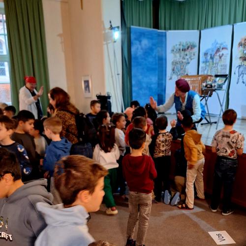 Die Bremer Stadtmusikanten  - ein MITSING - MUSICAL mit GERNOT KRANNER 