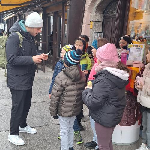 Schokolade"FAIR"teilaktion