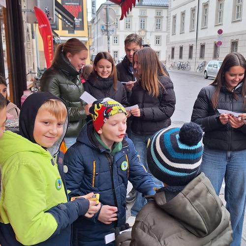 Schokolade"FAIR"teilaktion
