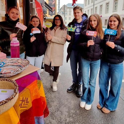 Schokolade"FAIR"teilaktion