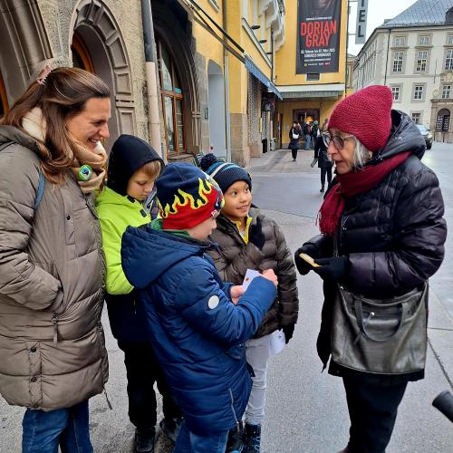 Schokolade"FAIR"teilaktion