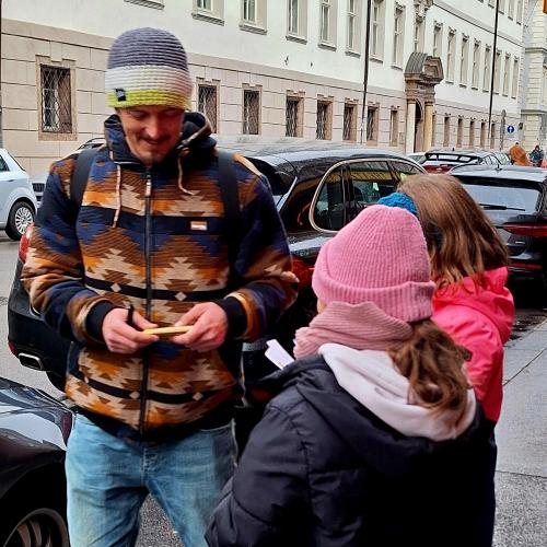 Schokolade"FAIR"teilaktion