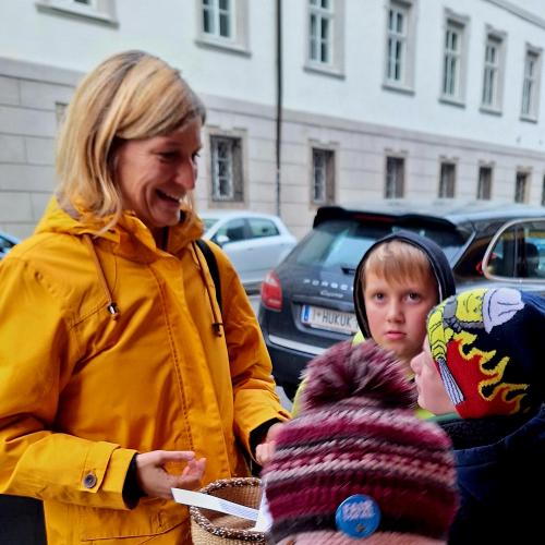 Schokolade"FAIR"teilaktion