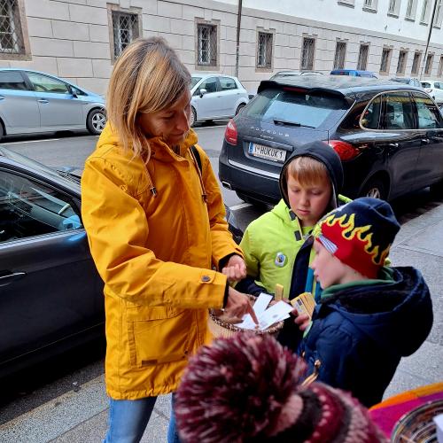 Schokolade"FAIR"teilaktion