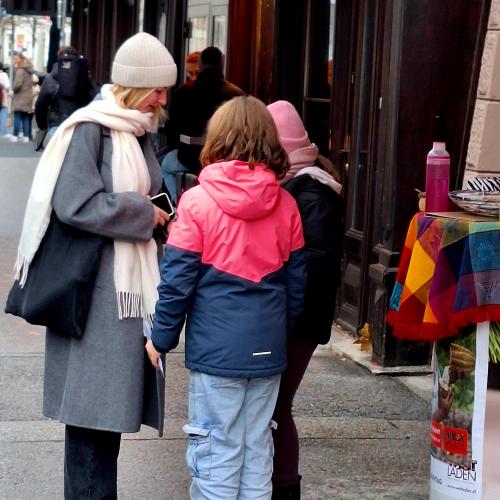 Schokolade"FAIR"teilaktion