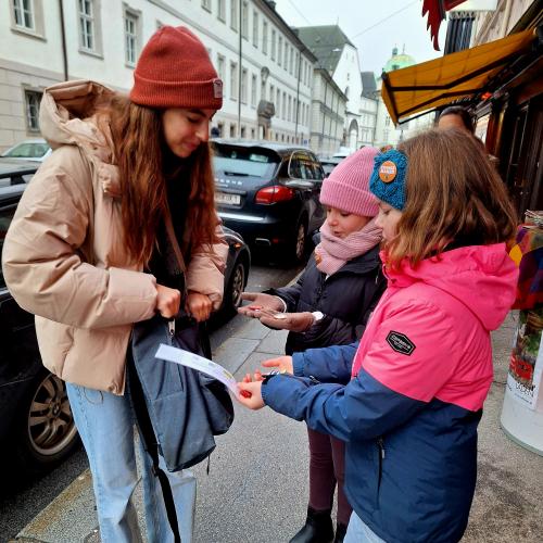 Schokolade"FAIR"teilaktion