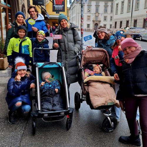Schokolade"FAIR"teilaktion