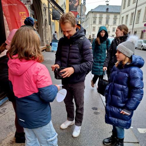 Schokolade"FAIR"teilaktion