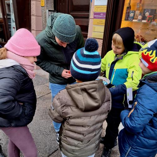 Schokolade"FAIR"teilaktion