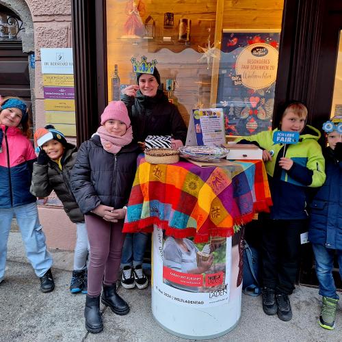 Schokolade"FAIR"teilaktion