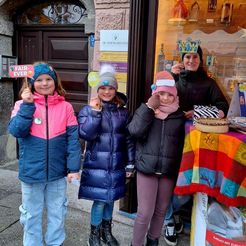 Schokolade"FAIR"teilaktion