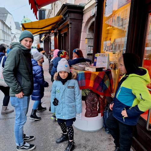 Schokolade"FAIR"teilaktion