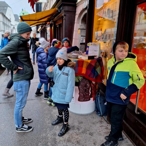 Schokolade"FAIR"teilaktion