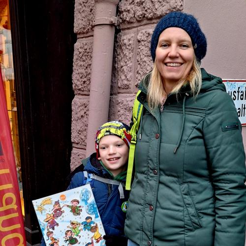 Schokolade"FAIR"teilaktion