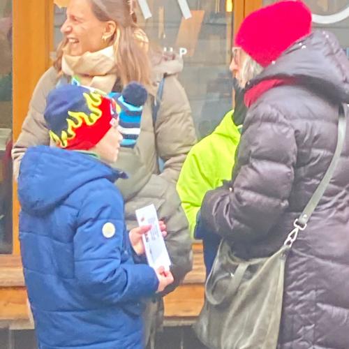 Schokolade"FAIR"teilaktion