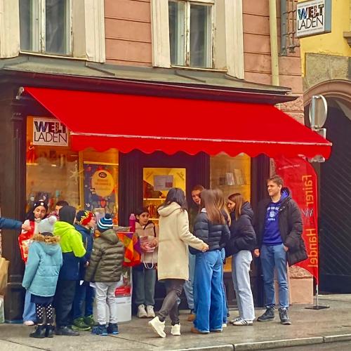 Schokolade"FAIR"teilaktion