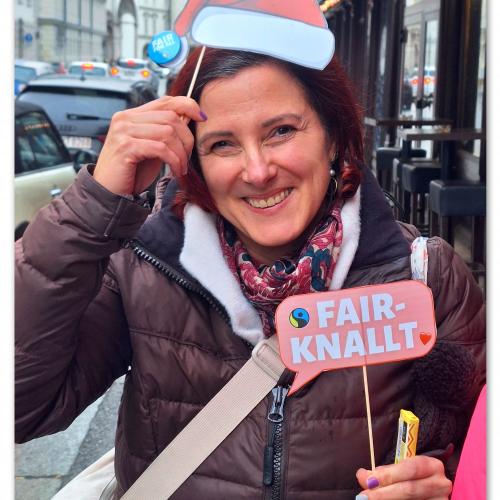 Schokolade"FAIR"teilaktion