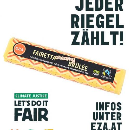 Schokolade"FAIR"teilaktion 