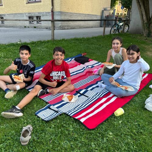 Schulübernachtung