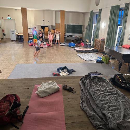 Schulübernachtung