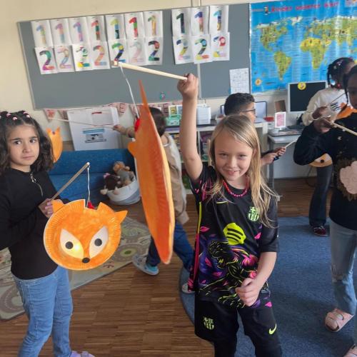 Wir freuen uns aufs Lichterfest