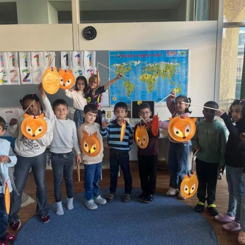 Wir freuen uns aufs Lichterfest