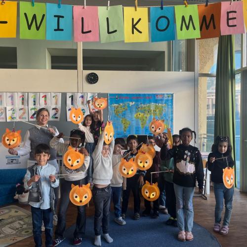 Wir freuen uns aufs Lichterfest