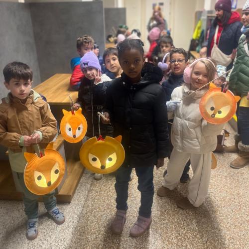 Wir freuen uns aufs Lichterfest