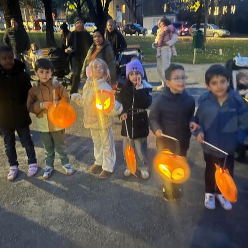 Wir freuen uns aufs Lichterfest